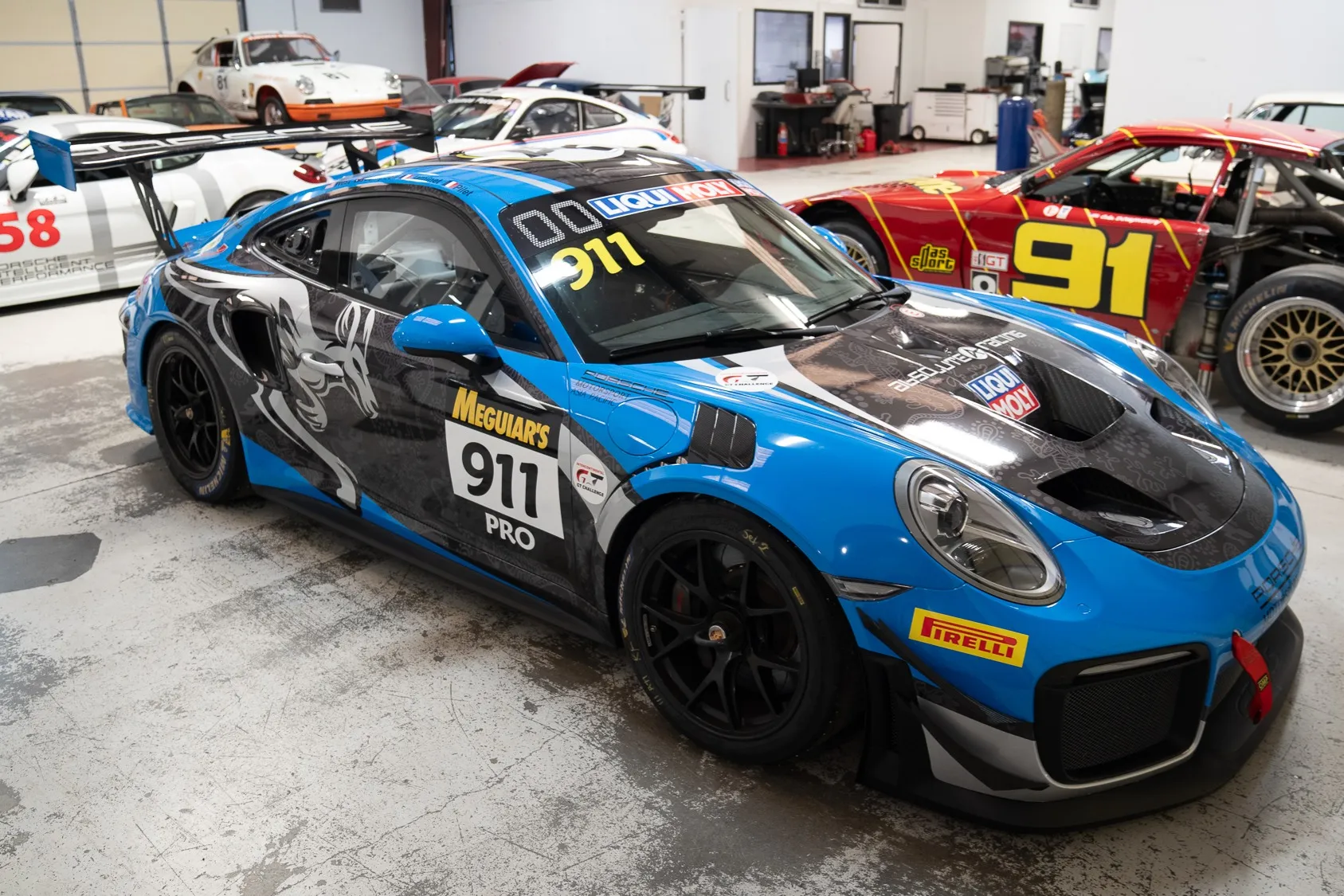 2019 Porsche 911 GT2 RS