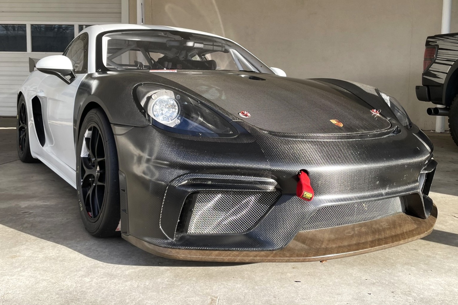 2020 Porsche 718 Cayman GT4 Clubsport