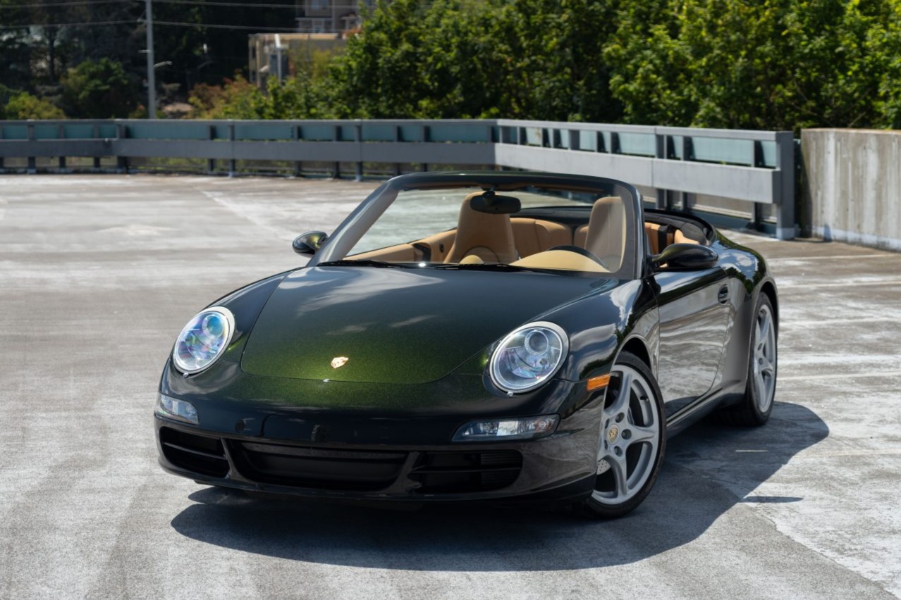 2006 911 Carrera Cabriolet photo 2