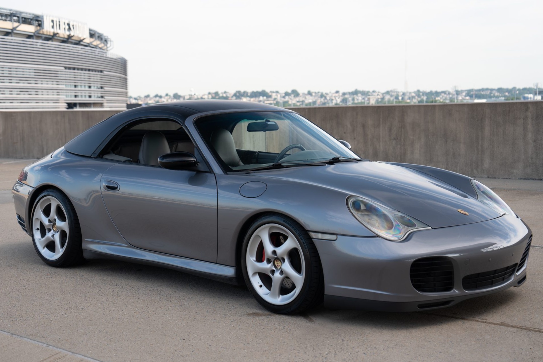 2004 Porsche 911 Carrera 4S Cabriolet