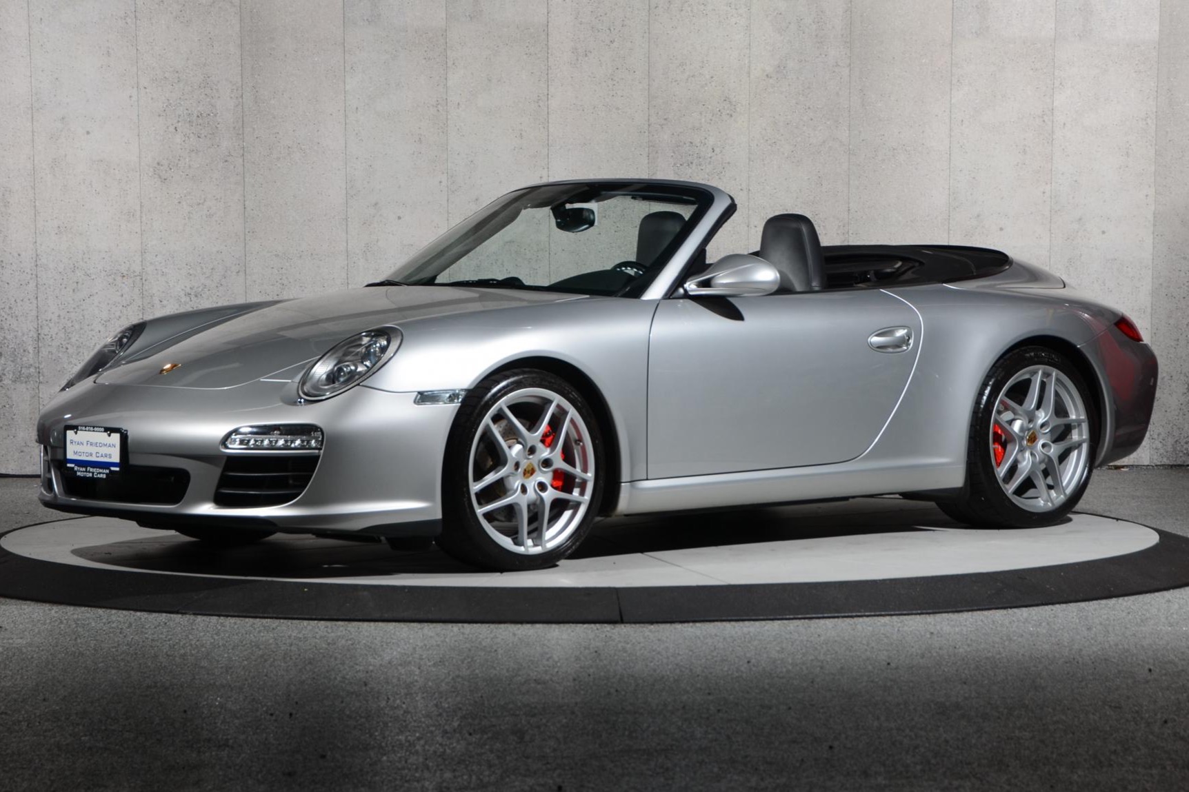 2009 911 Carrera S Cabriolet photo 2