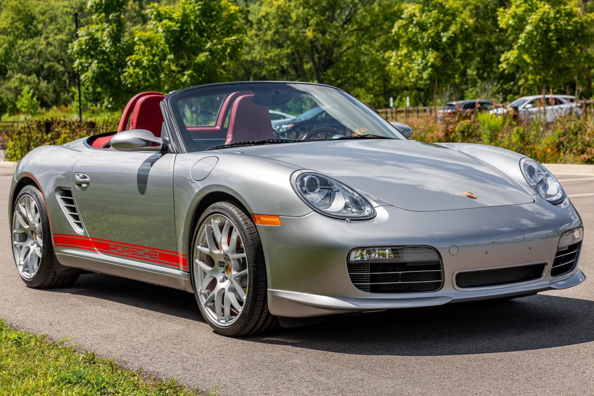 2008 Boxster S photo 2