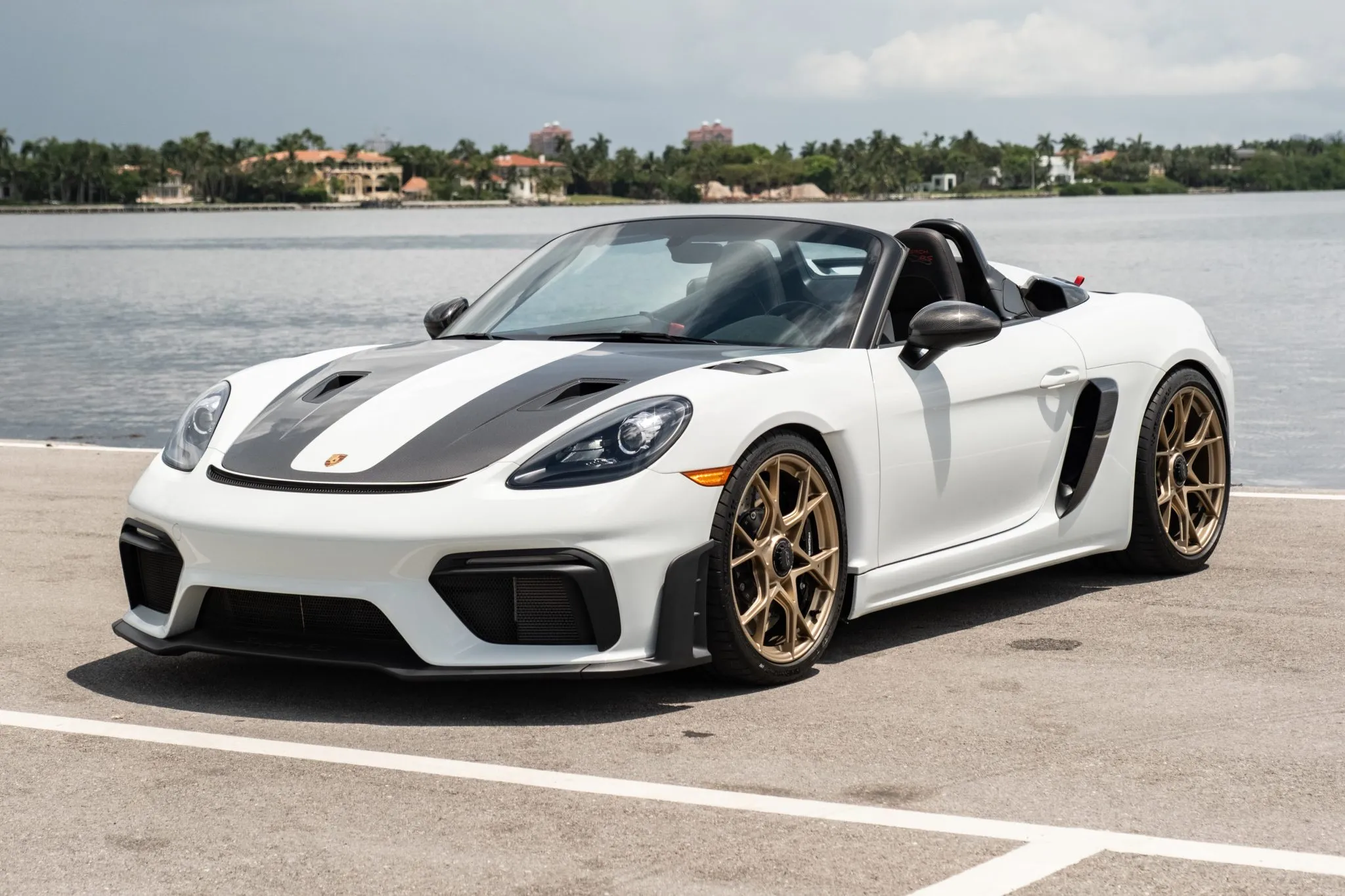 2024 Porsche 718 Boxster Spyder RS