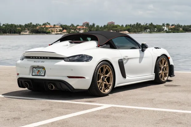 2024 718 Boxster Spyder RS photo 2