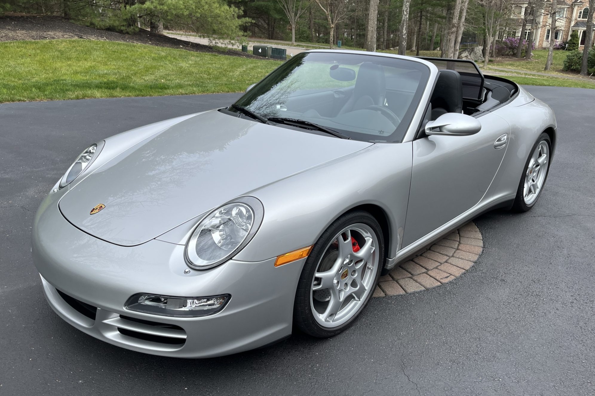 2007 911 Carrera 4S Cabriolet photo 2
