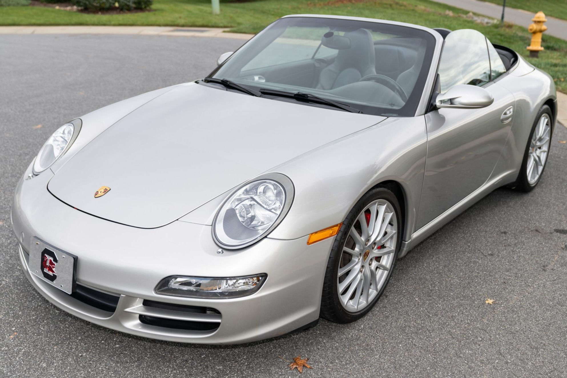 2006 Porsche 911 Carrera S Cabriolet