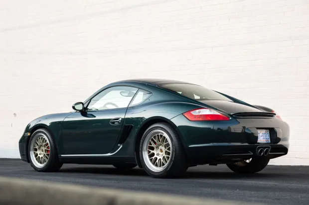 2007 Cayman S photo 2