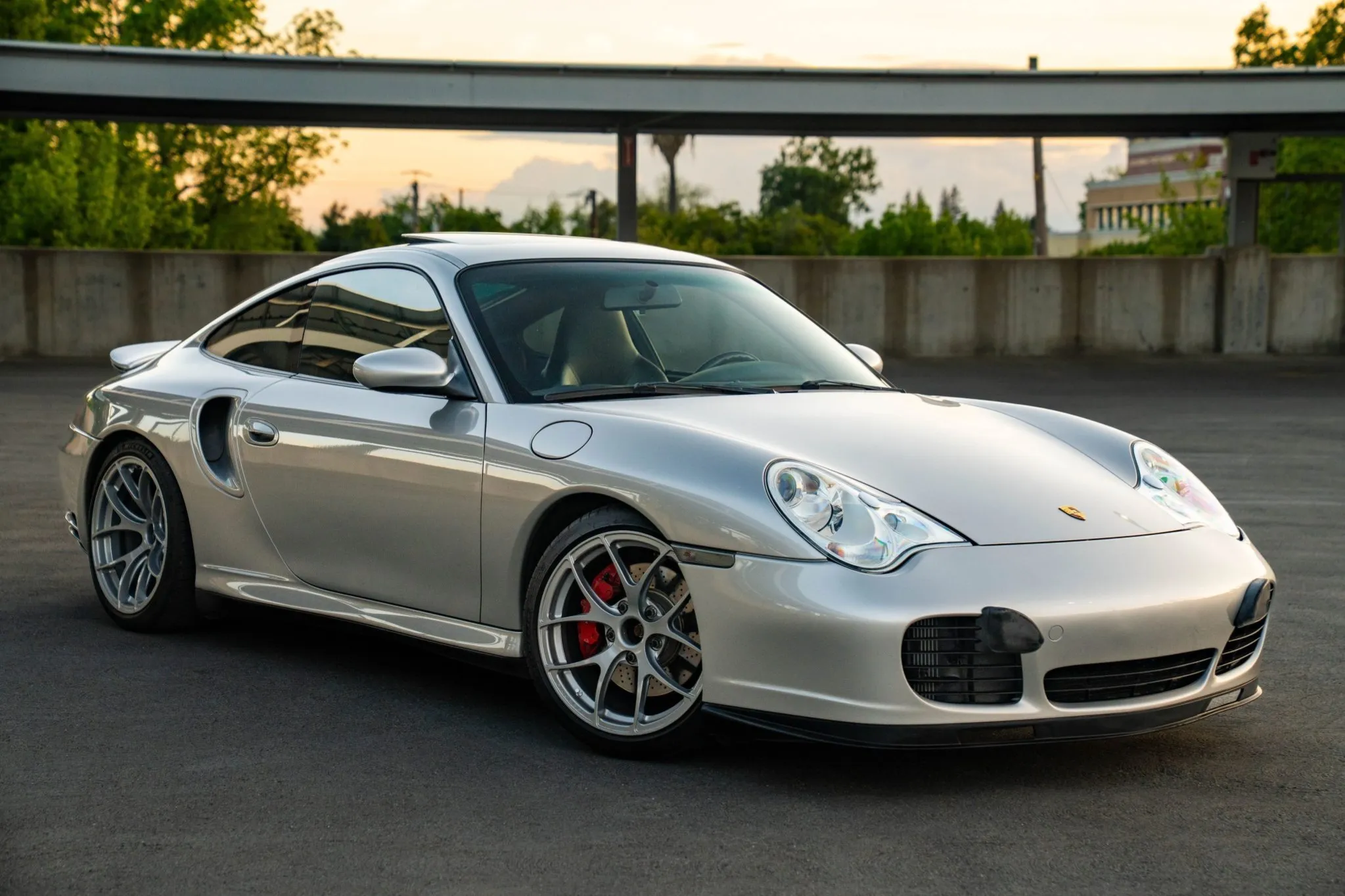 2001 911 Turbo