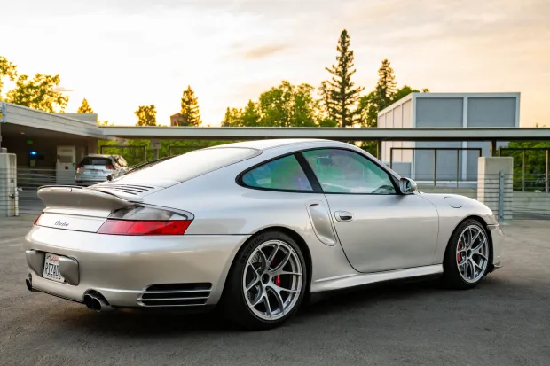 2001 911 Turbo photo 2