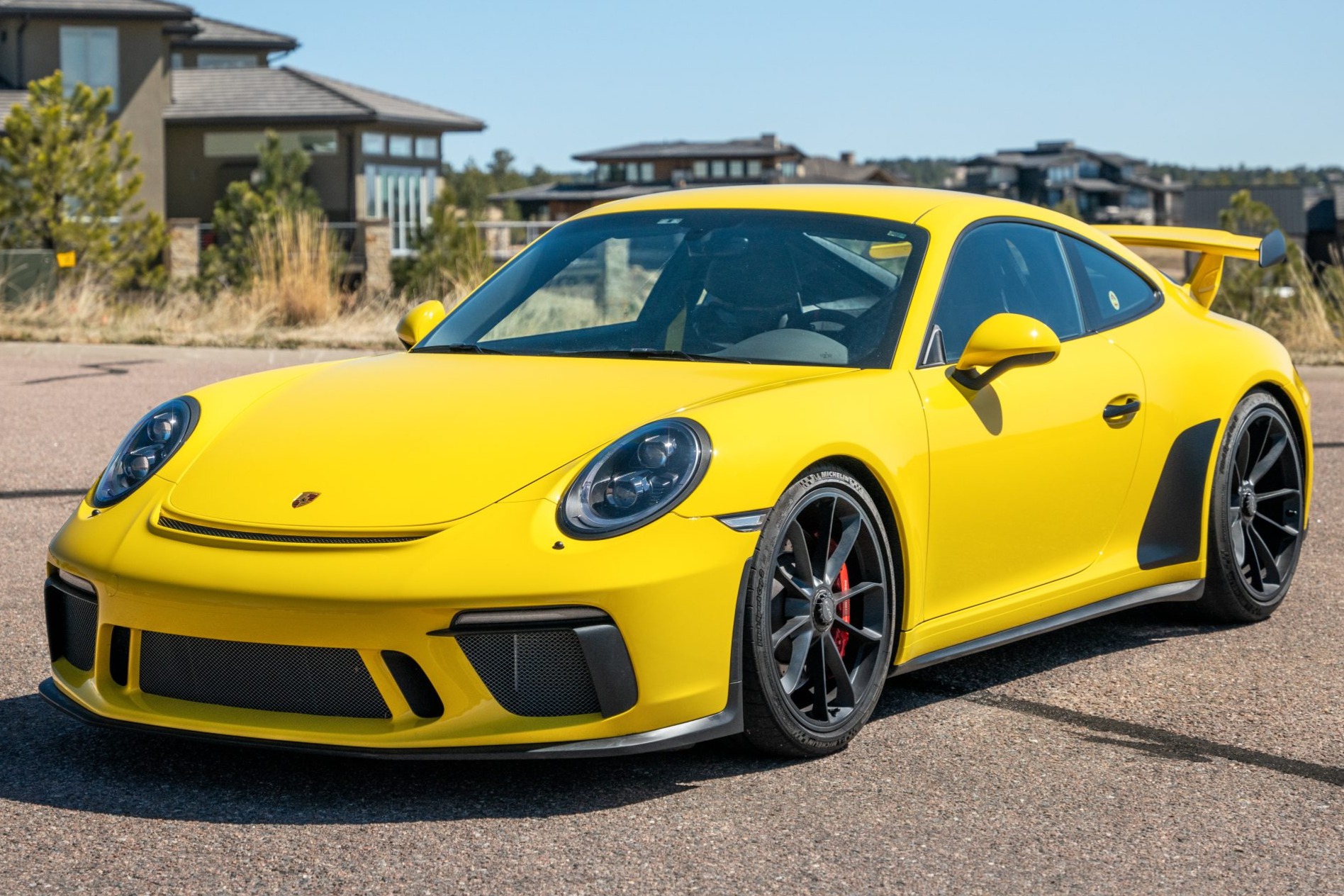 2018 911 GT3