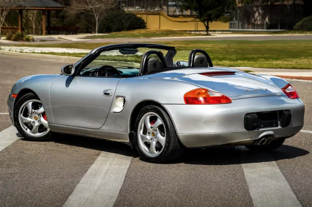 2002 Boxster S photo 2