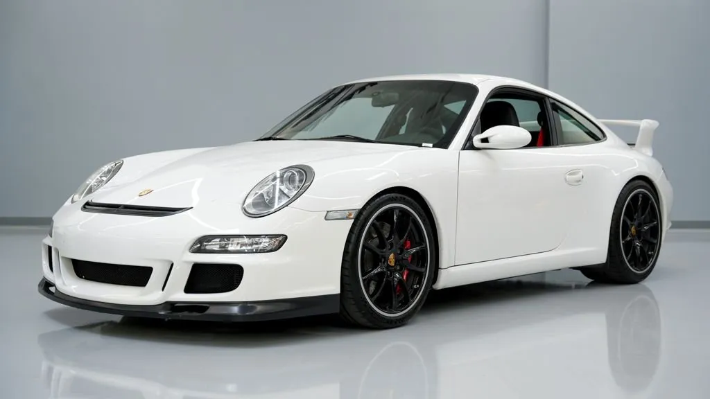 2008 Porsche 911 GT3 sold Feb 2026
