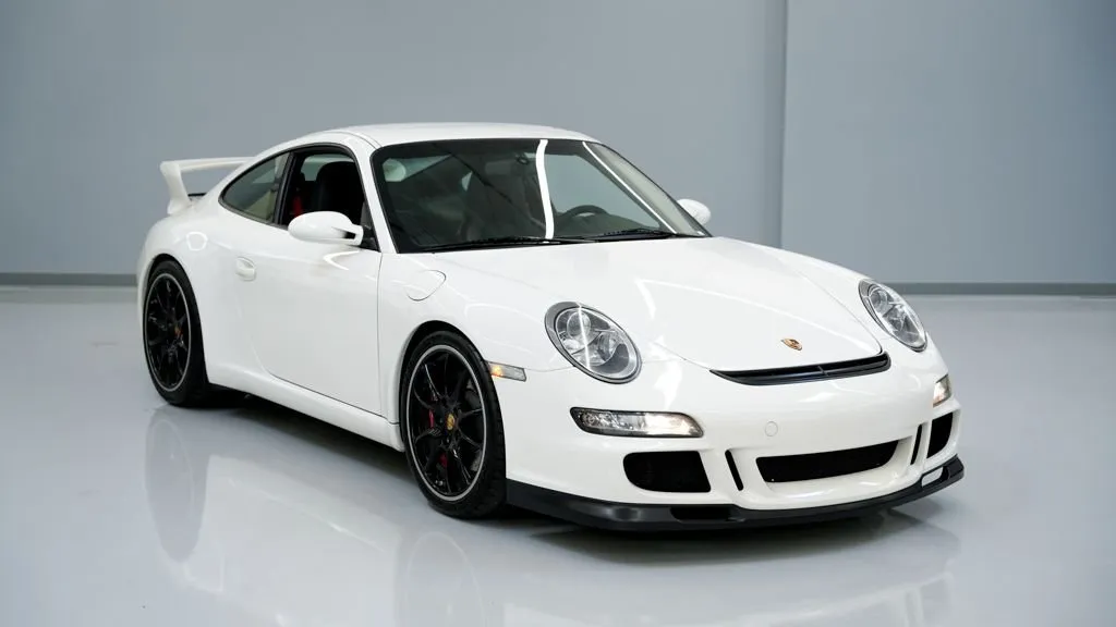 2008 911 GT3 photo 2