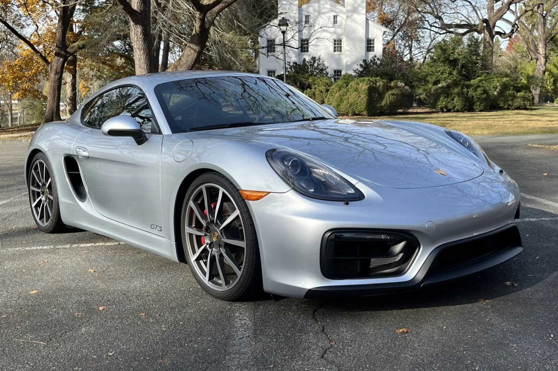 2015 Porsche Cayman S