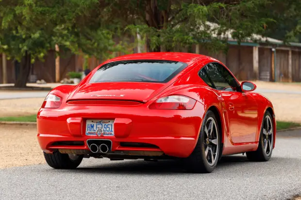2008 Cayman S photo 2