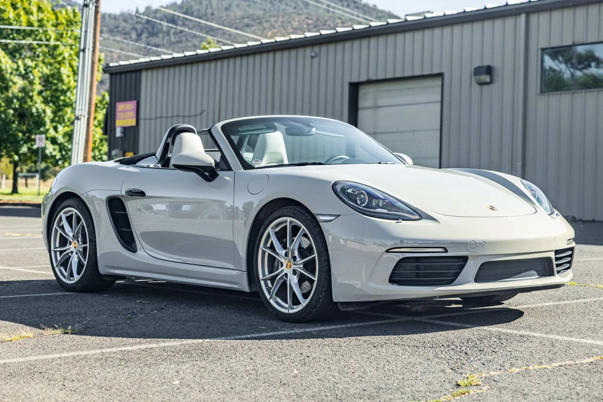 2018 Porsche 718 Boxster Base