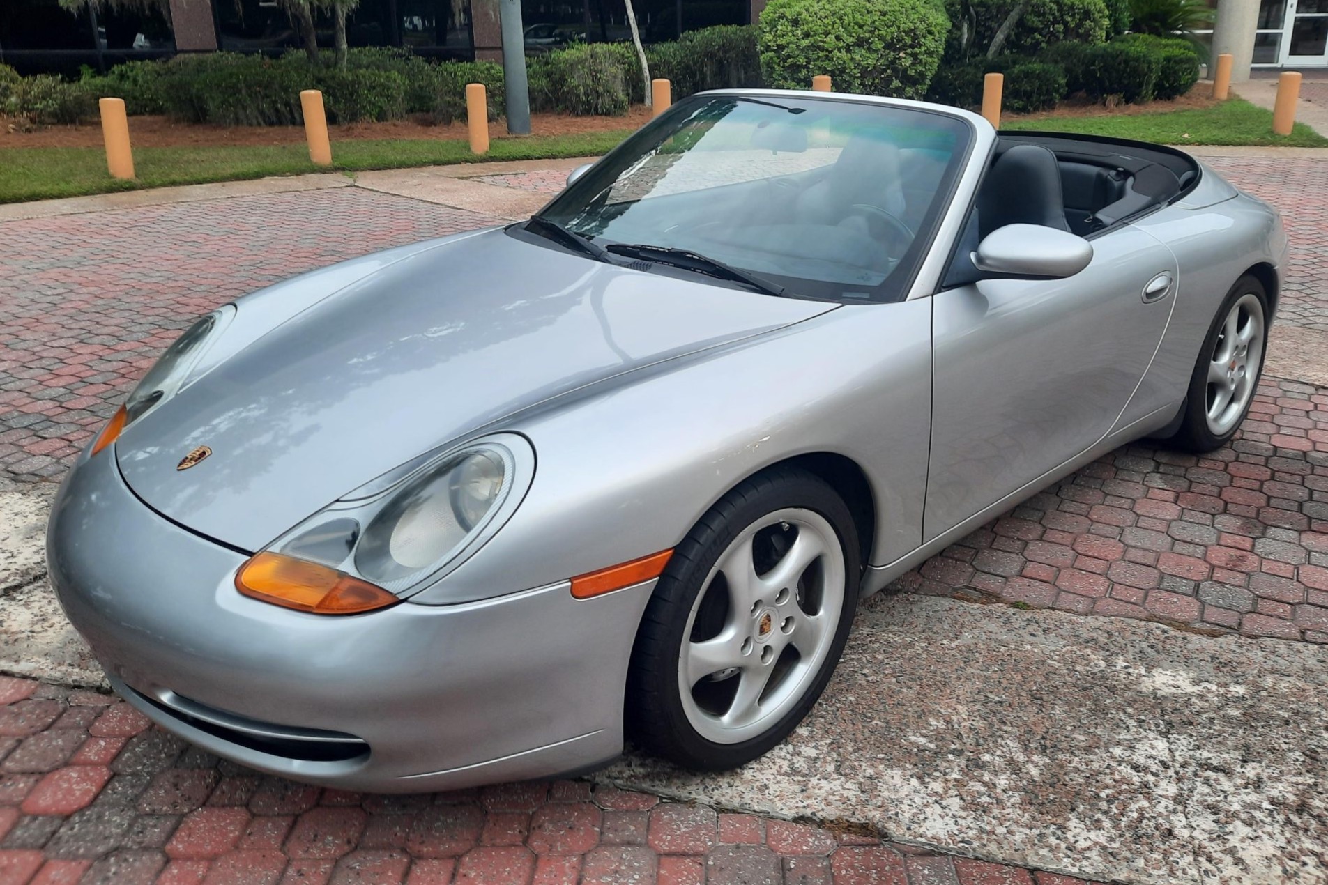 1999 911 Carrera Cabriolet