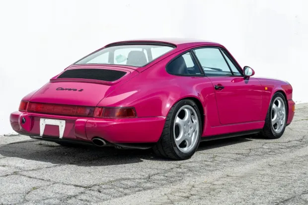 1992 911 Carrera photo 2