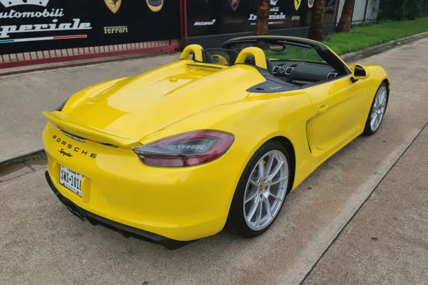 2016 Boxster Spyder photo 2