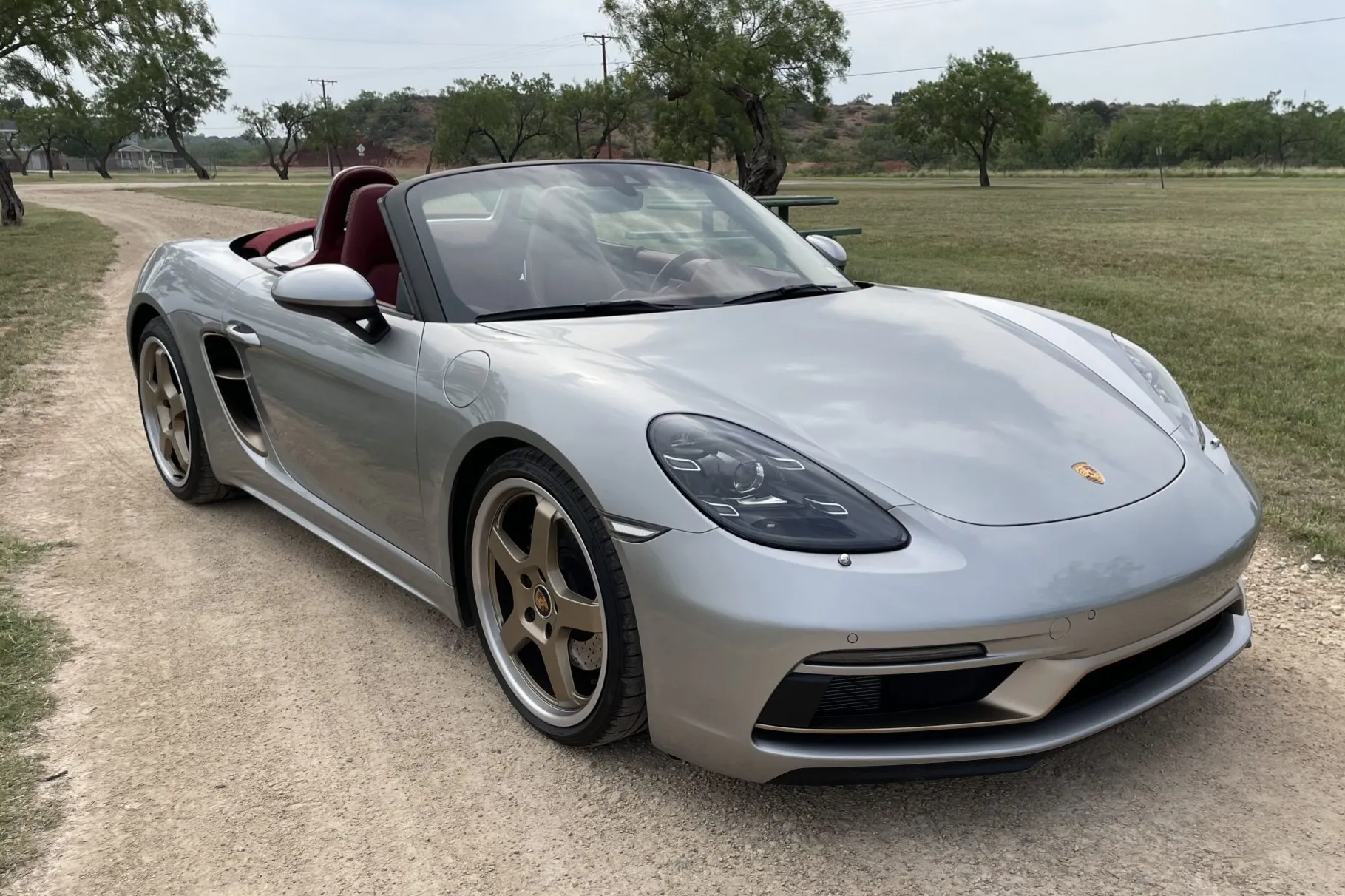 2022 Porsche 718 Boxster Turbo