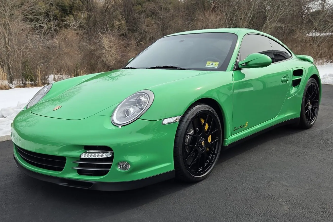 2011 Porsche 911 Turbo