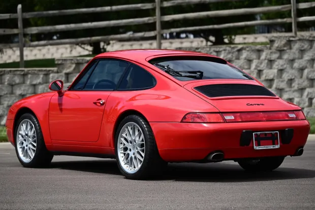 1996 911 Carrera photo 2