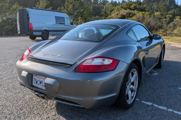 2008 Cayman S photo 2