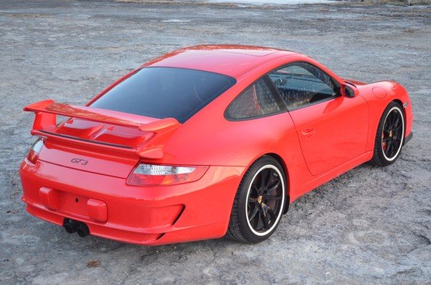 2007 911 GT3 photo 2