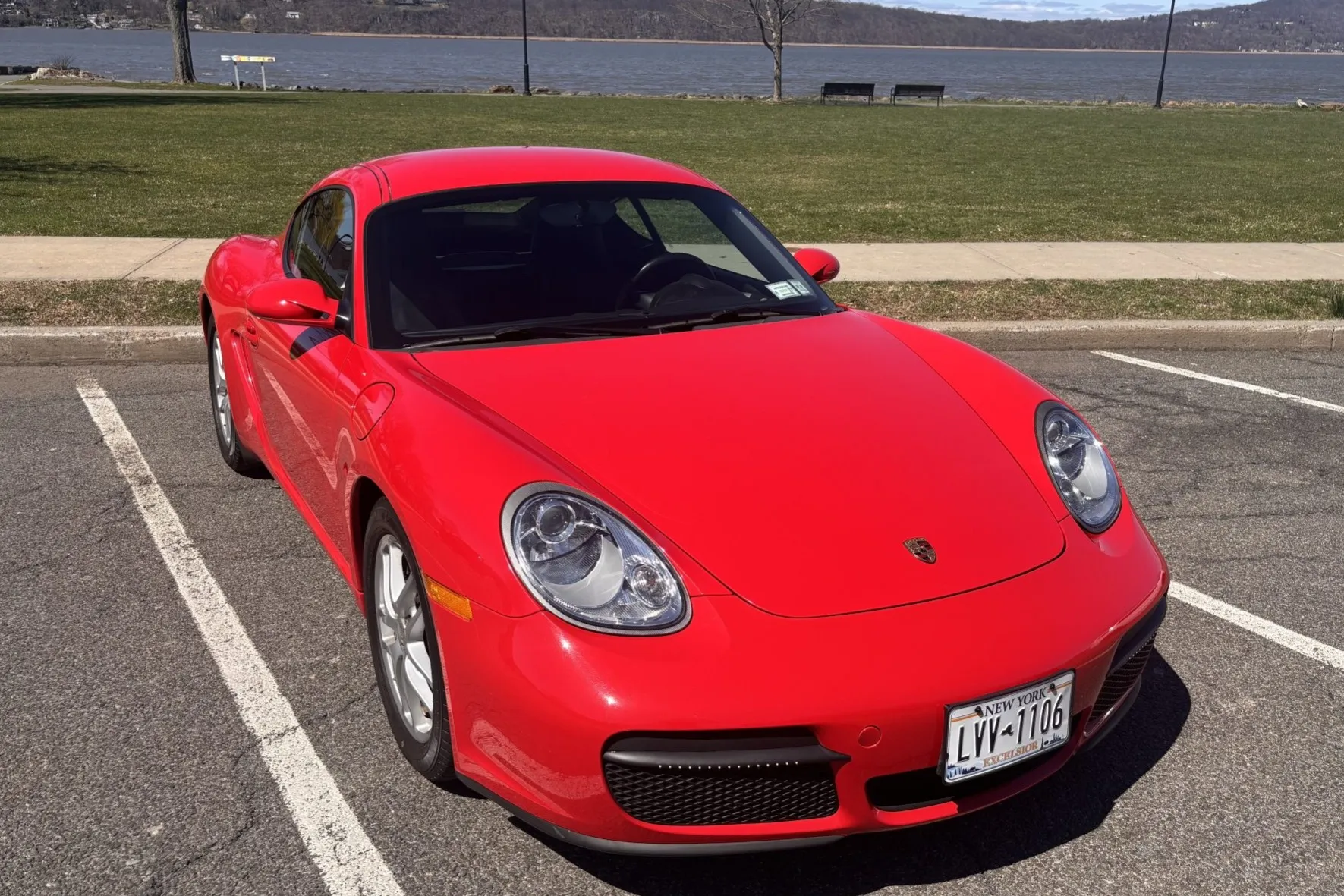 2007 Cayman Base
