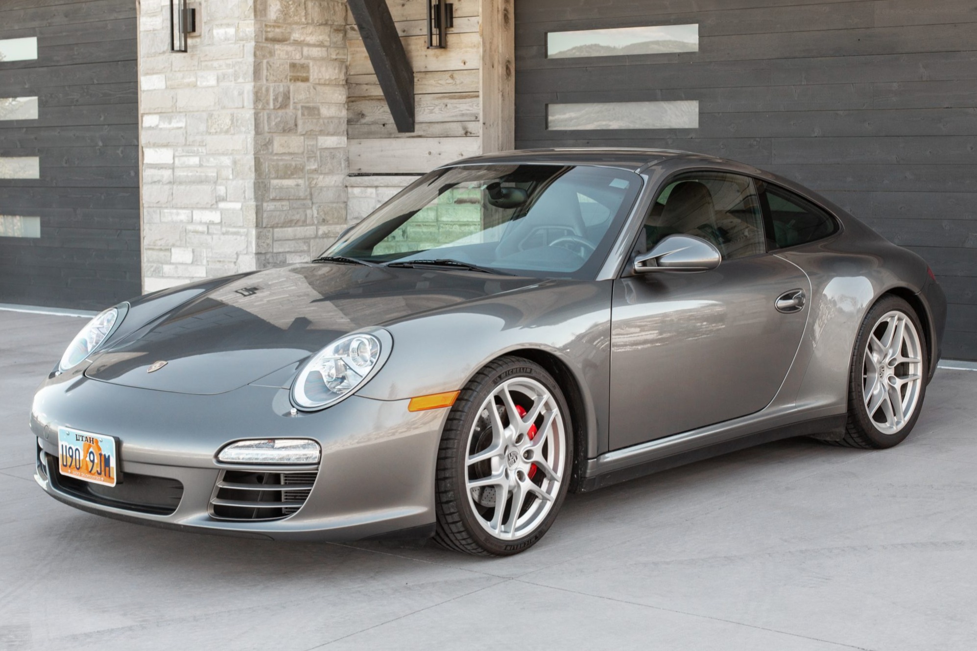 2009 911 Carrera 4S photo 2