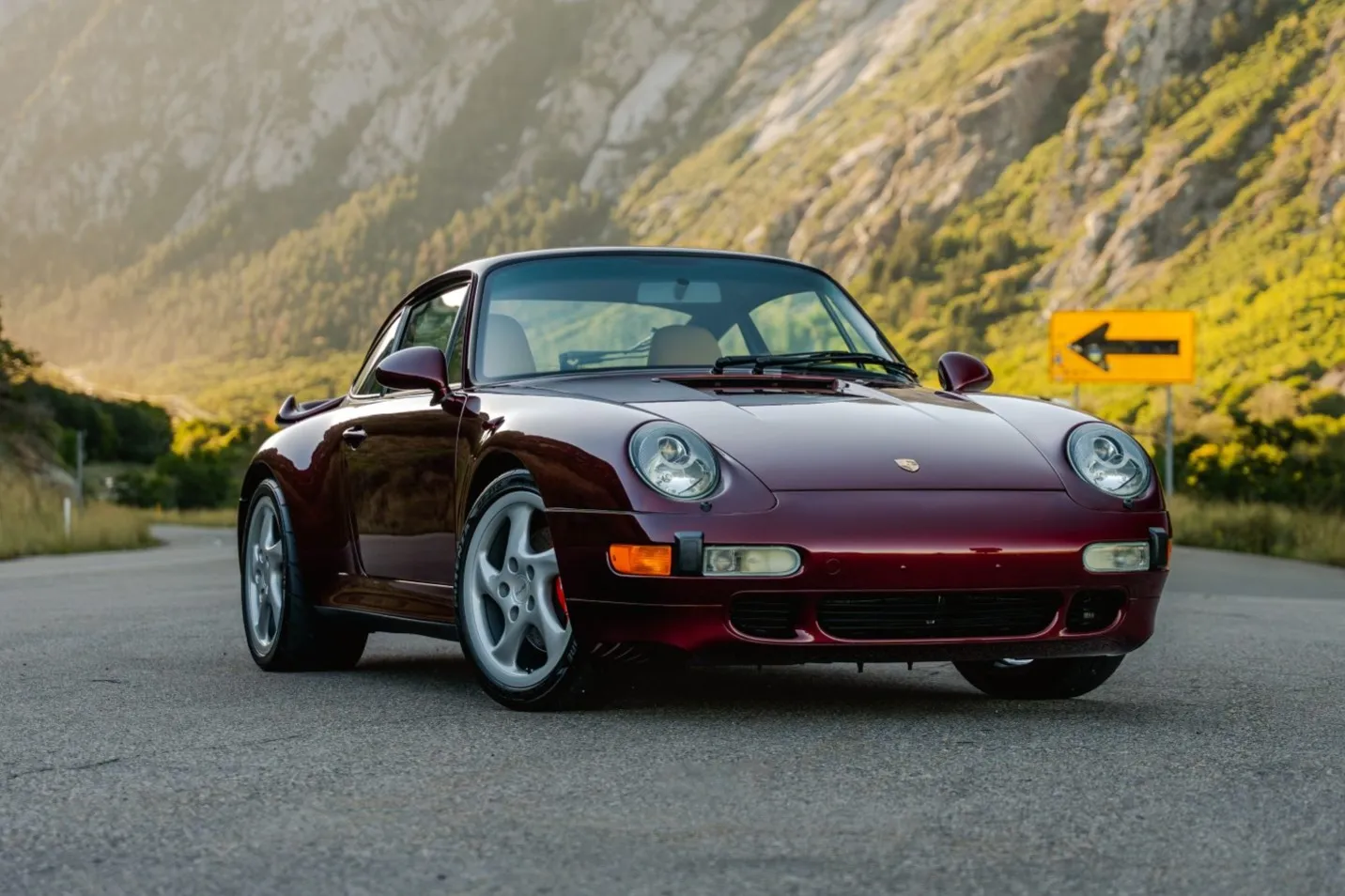 1996 Porsche 911 Turbo