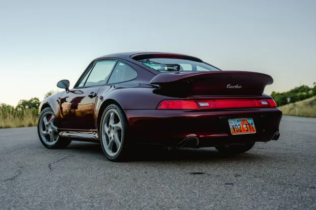 1996 911 Turbo photo 2