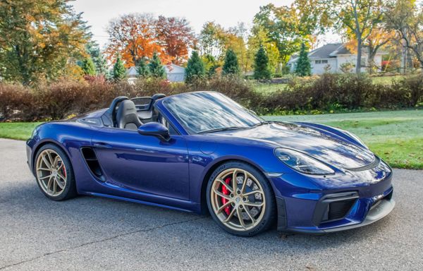 2021 Porsche 718 Boxster Spyder sold Jun 2025