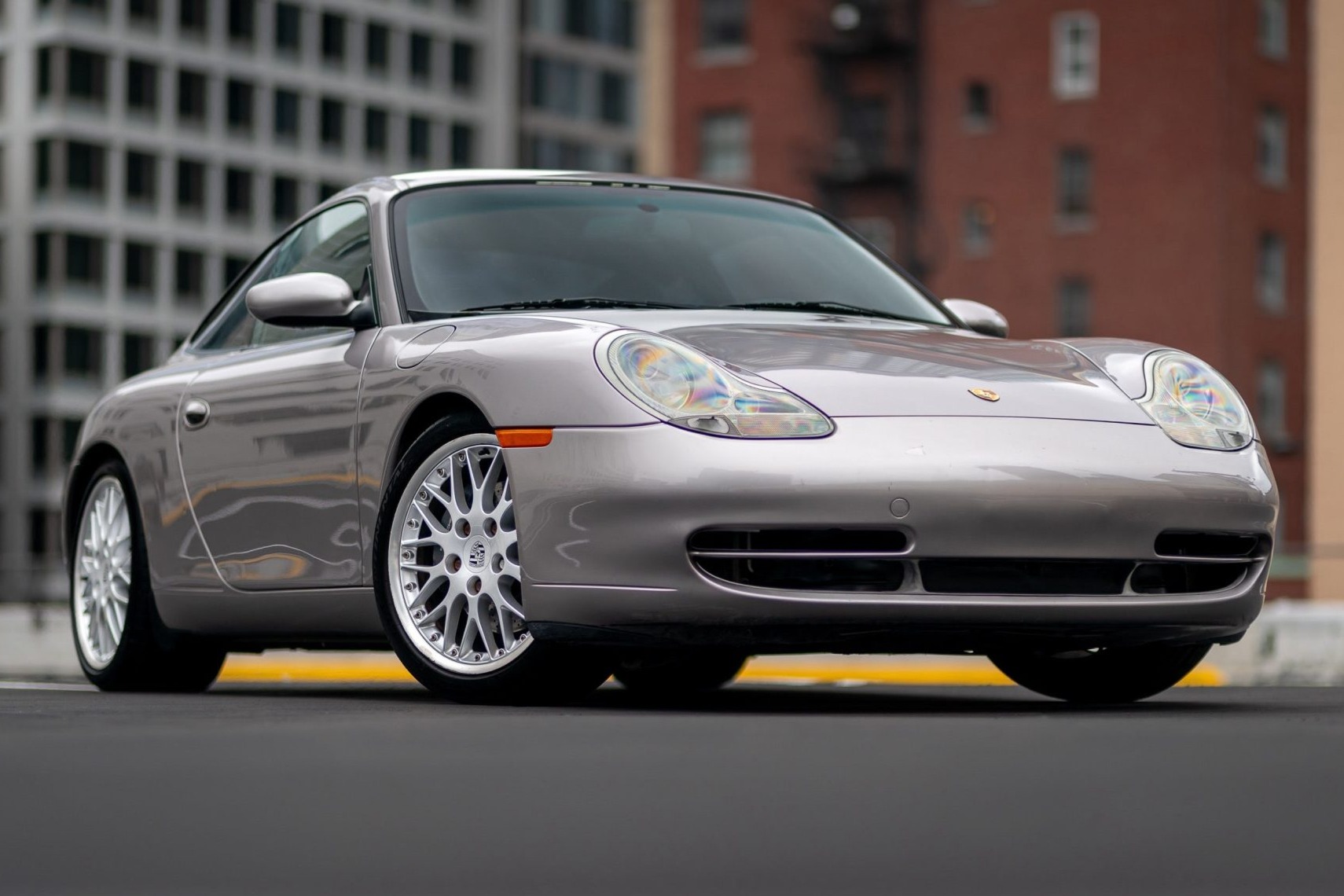 2001 911 Carrera photo 2