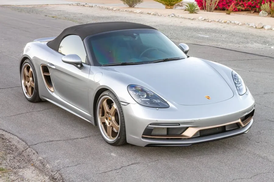 2022 Porsche 718 Boxster Turbo