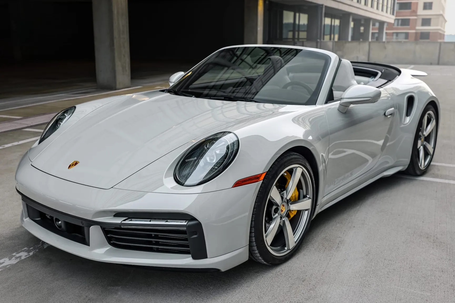 2021 Porsche 911 Turbo S Cabriolet