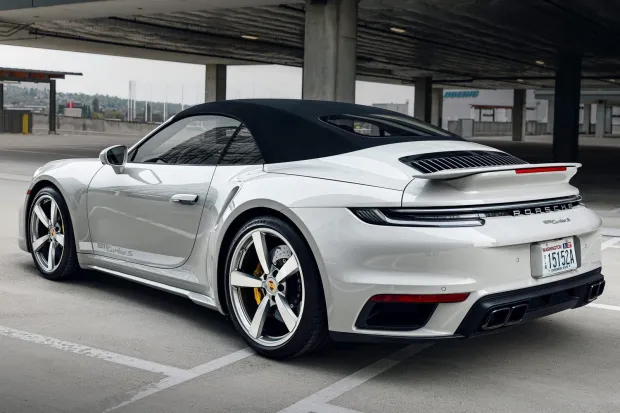 2021 911 Turbo S Cabriolet photo 2