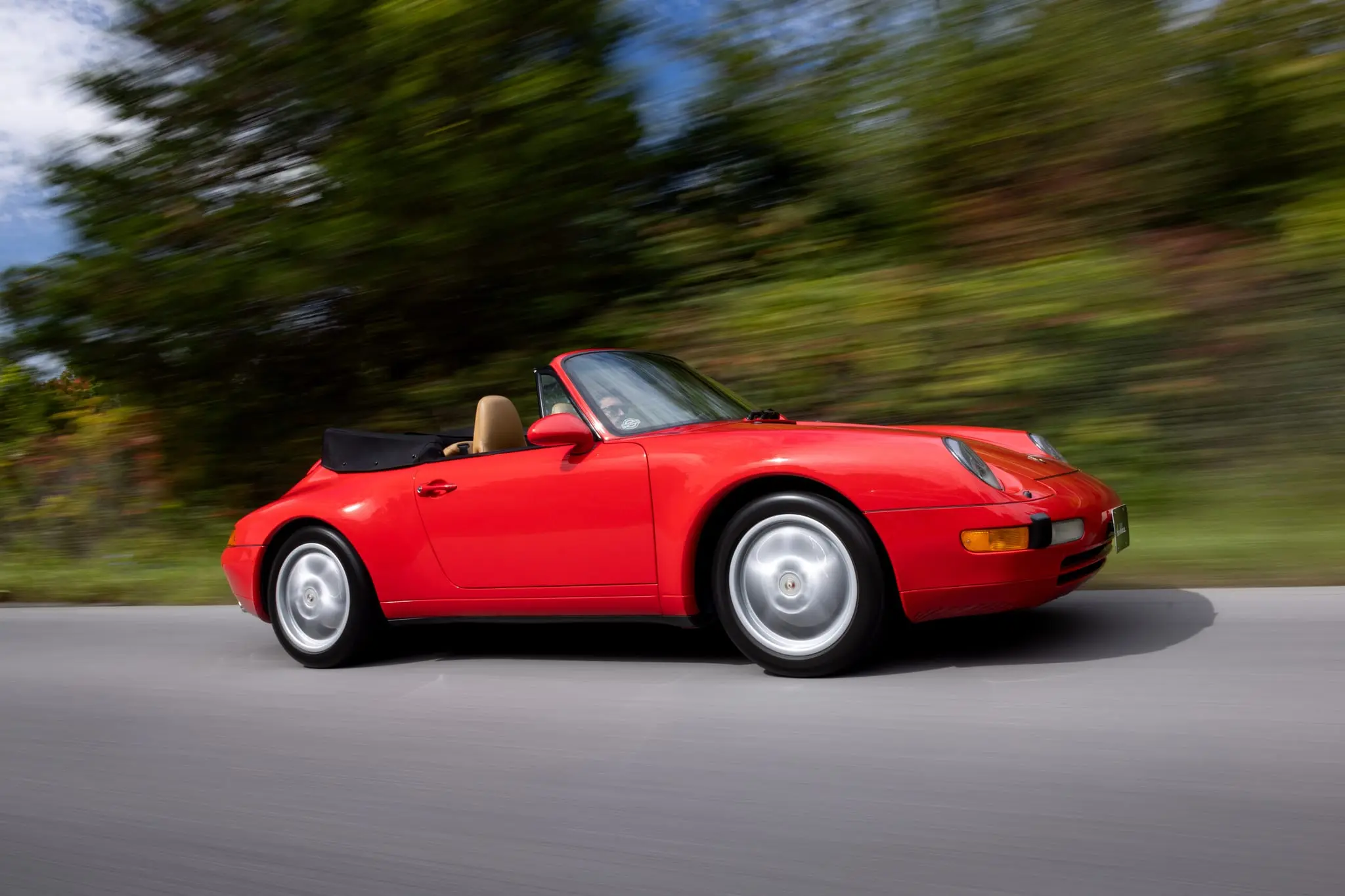 1997 Porsche 911 Carrera Cabriolet sold Oct 2026