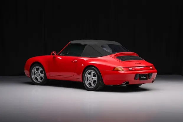 1997 911 Carrera Cabriolet photo 2