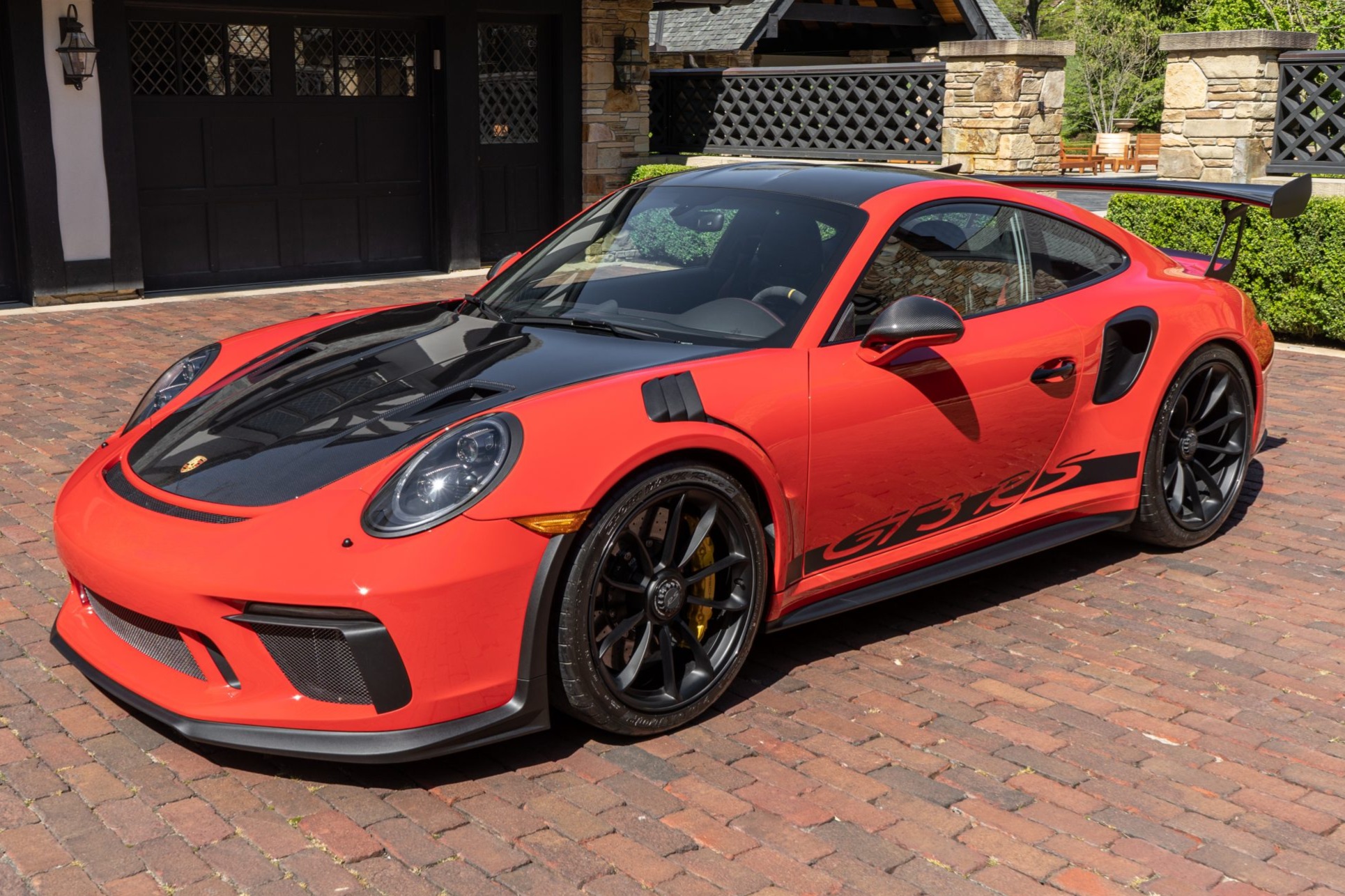 2019 Porsche 911 GT3 RS
