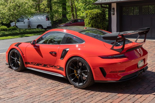 2019 911 GT3 RS photo 2