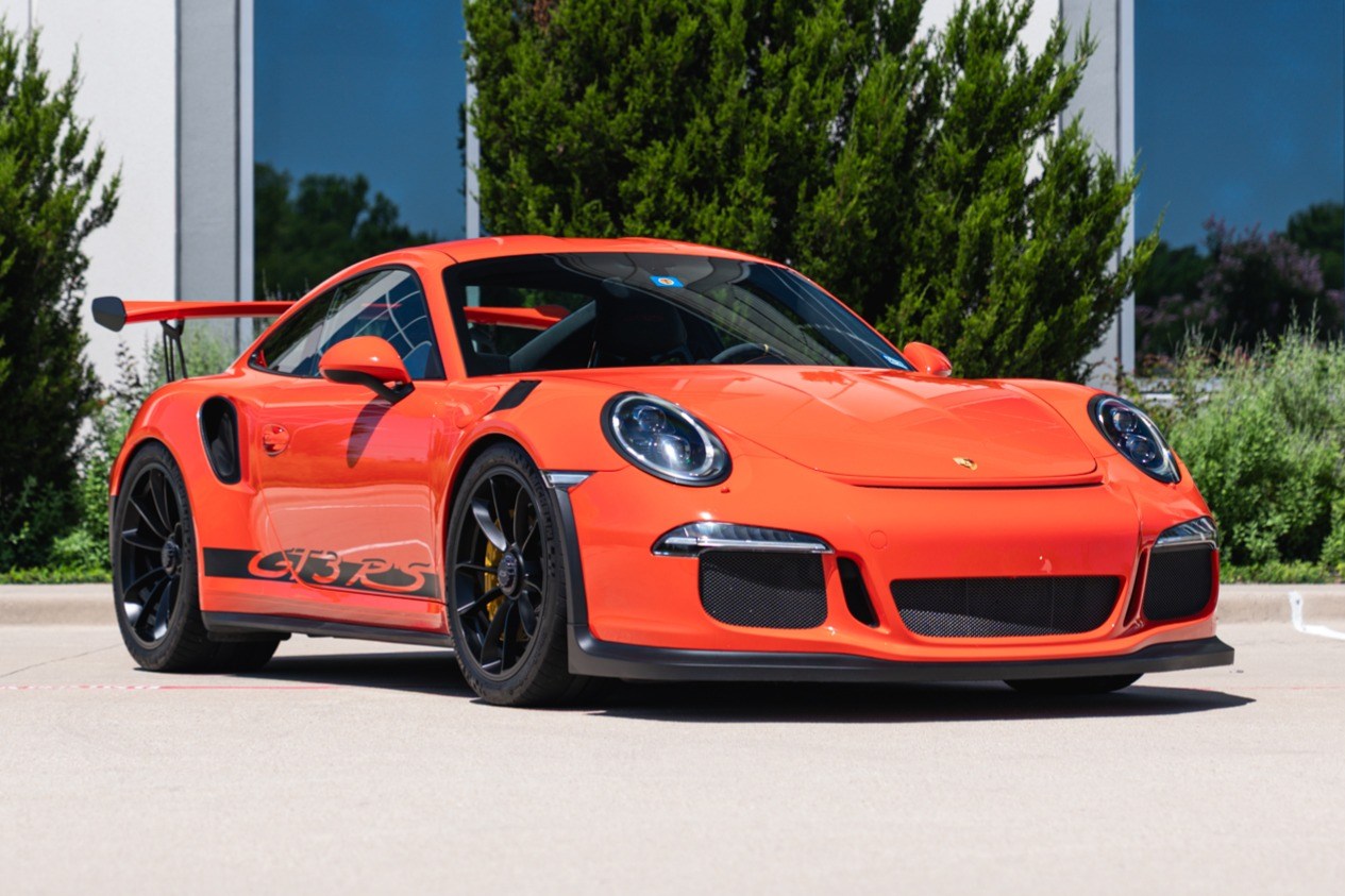 2016 911 GT3 RS photo 2
