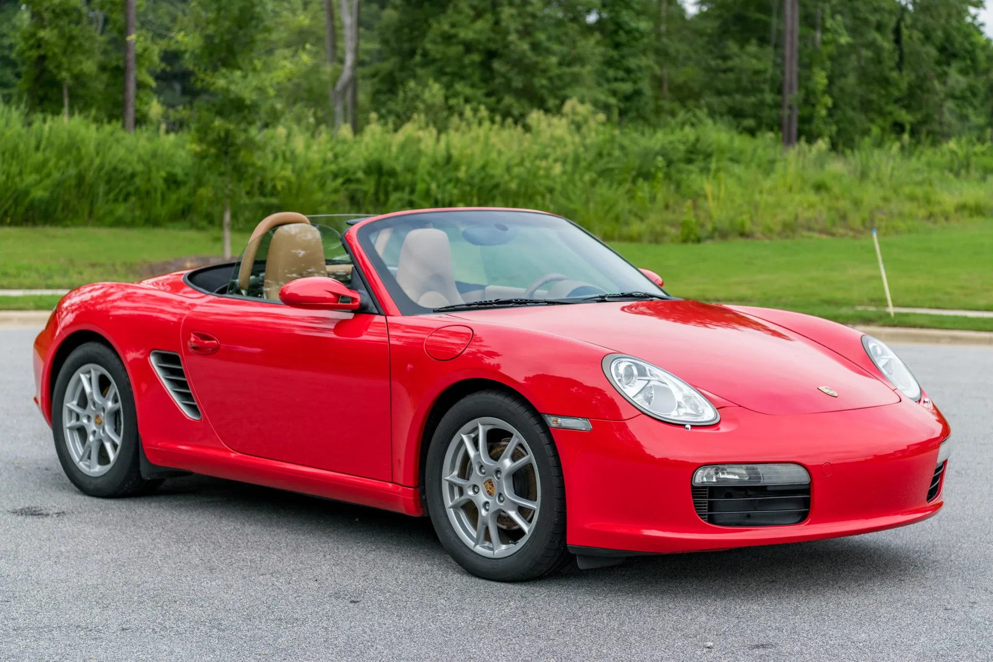 2006 Porsche Boxster Base