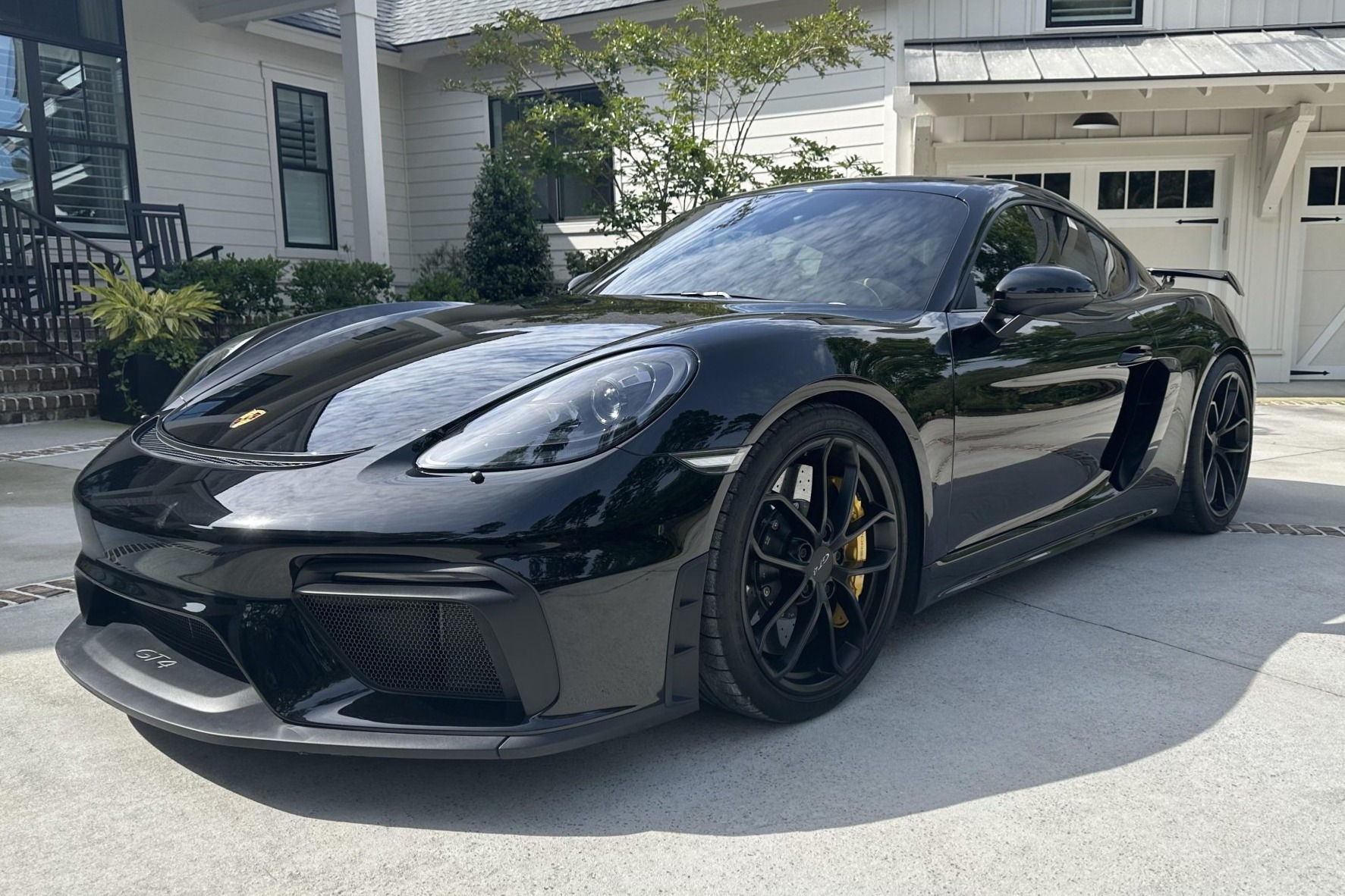 2020 718 Cayman GT4