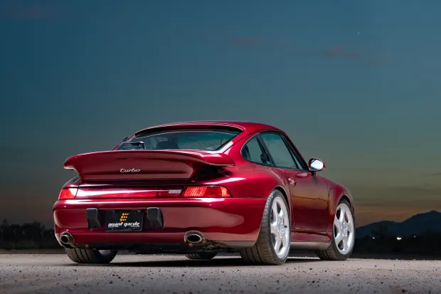 1996 911 Turbo photo 2