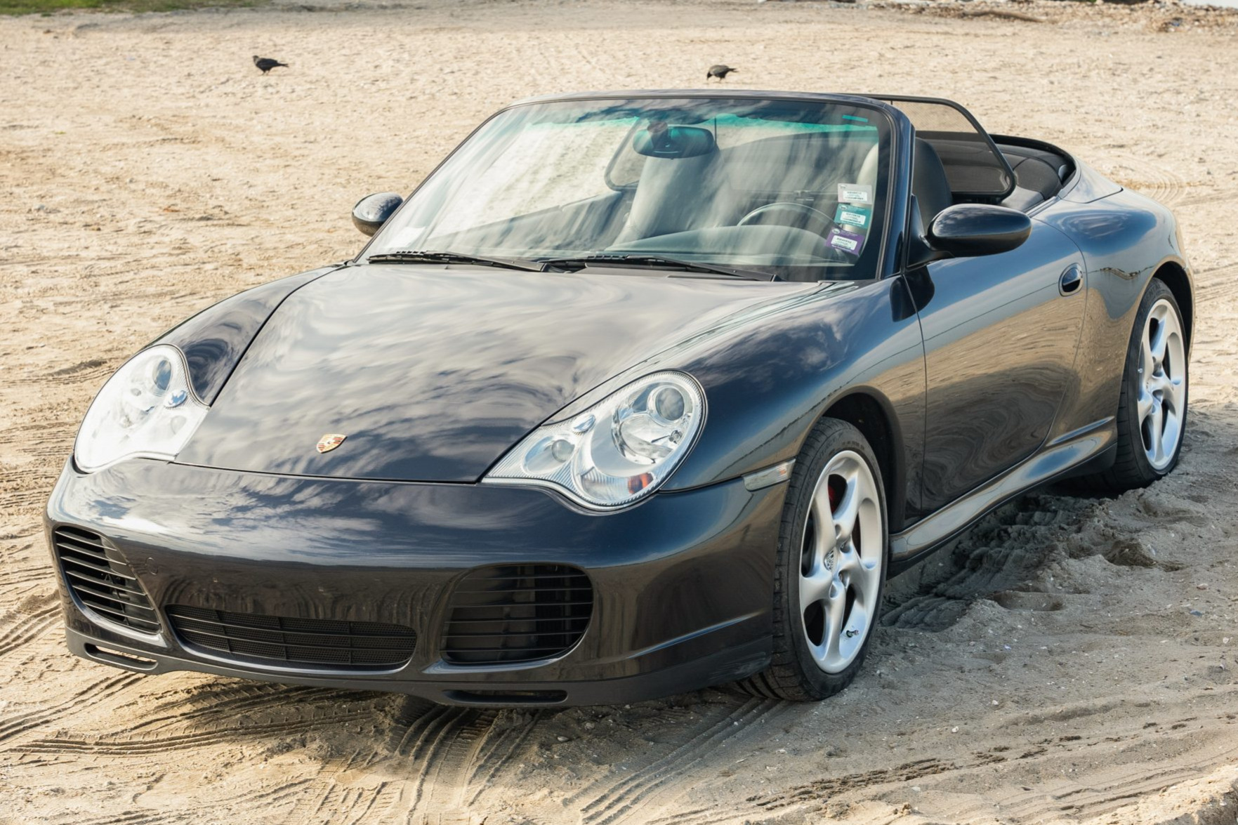 2004 911 Carrera 4S Cabriolet photo 2