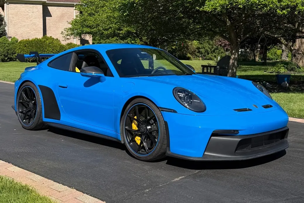2022 Porsche 911 GT3