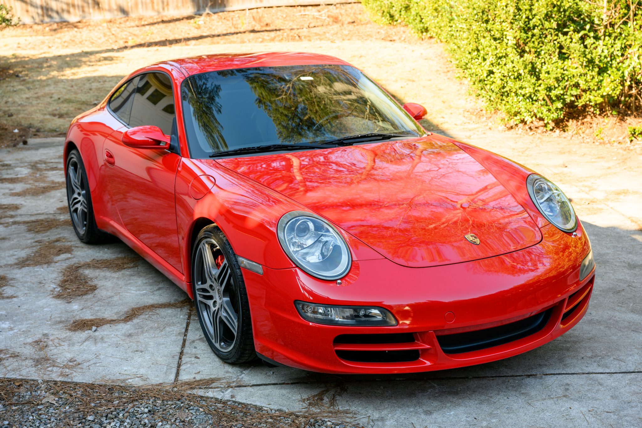 2008 911 Carrera S photo 2