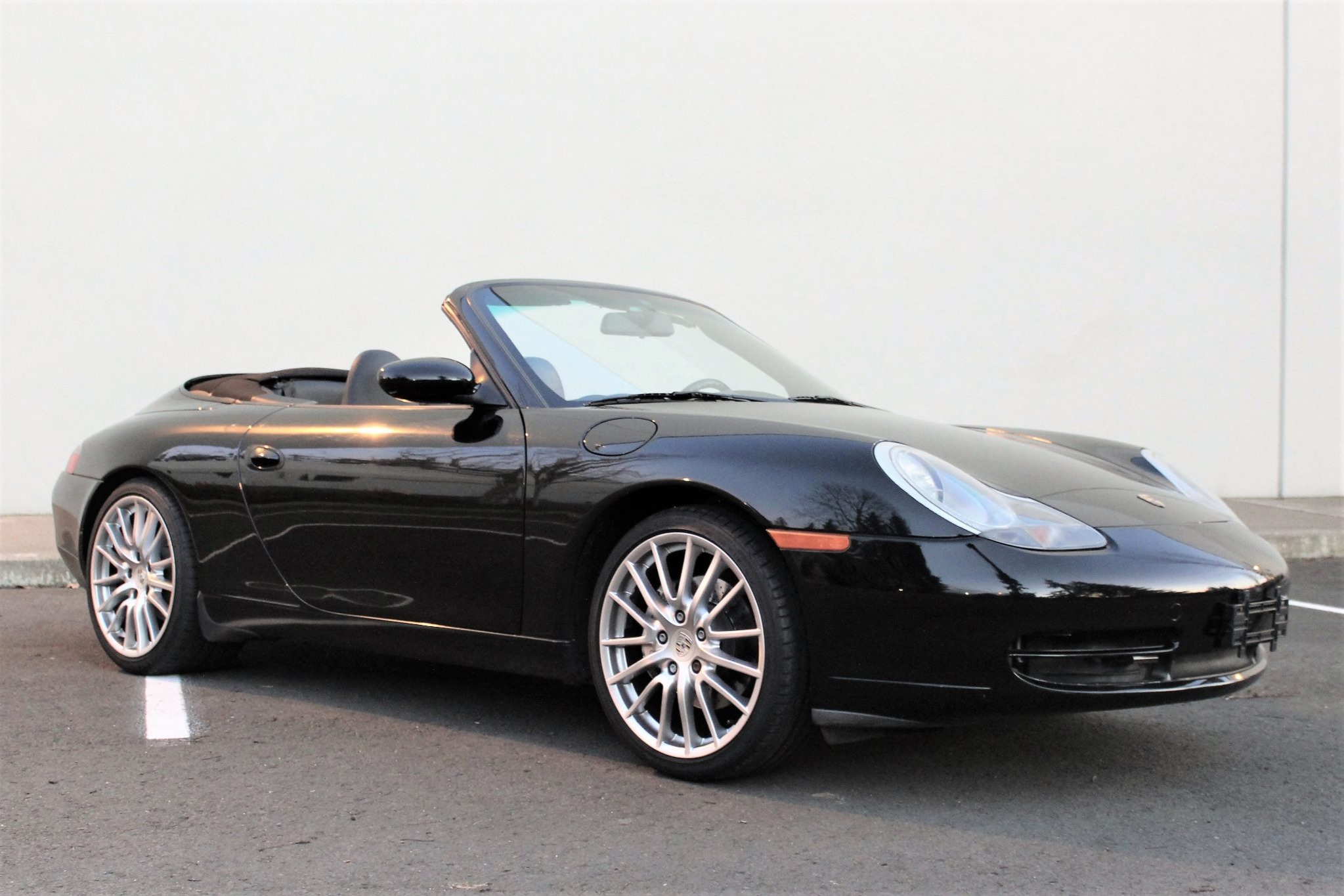 1999 911 Carrera 4 Cabriolet