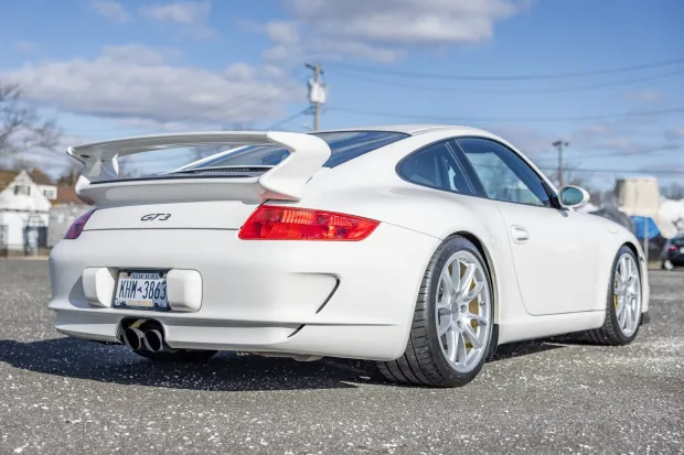 2008 911 GT3 photo 2